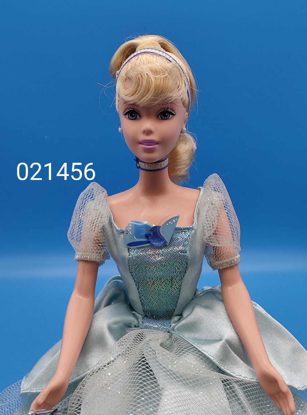 Кукла винтаж 90х Дисней Золушка 021456