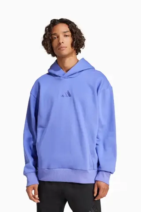 Кофта adidas All SZN Fleece - Фиолетовый