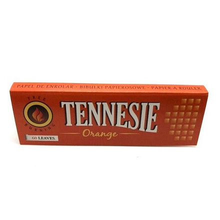 Бумага для самокруток TENNESIE "Orange" 50л.