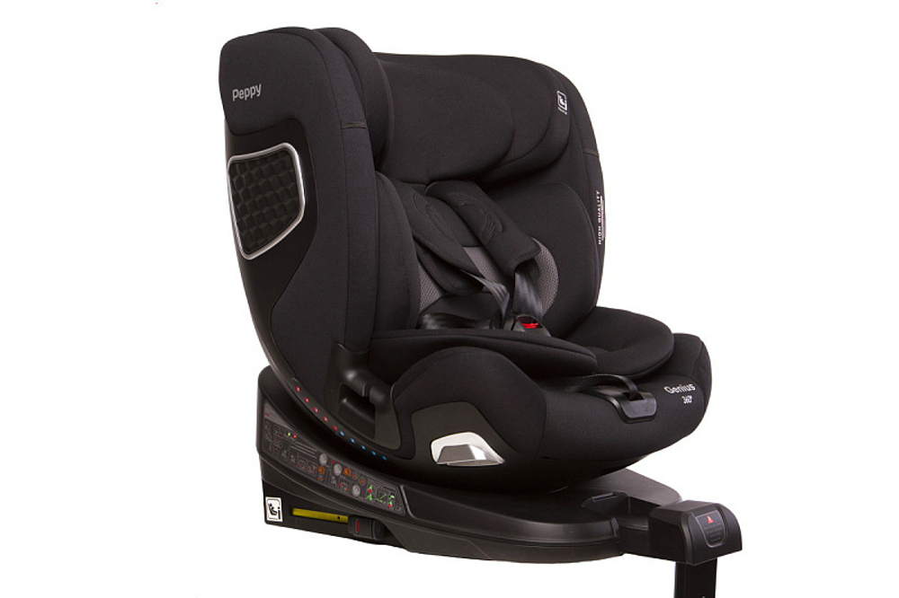 Автокресло Peppy Genius I-Size black
