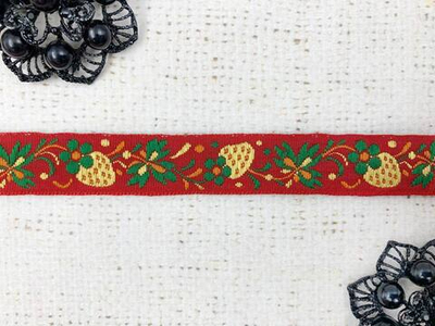 Тесьма жаккард, ш. 1,8 см