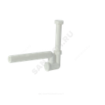Сифон для кондиционеров трубный 1 1/4"x40 с обратным клапаном HL HL136.3
