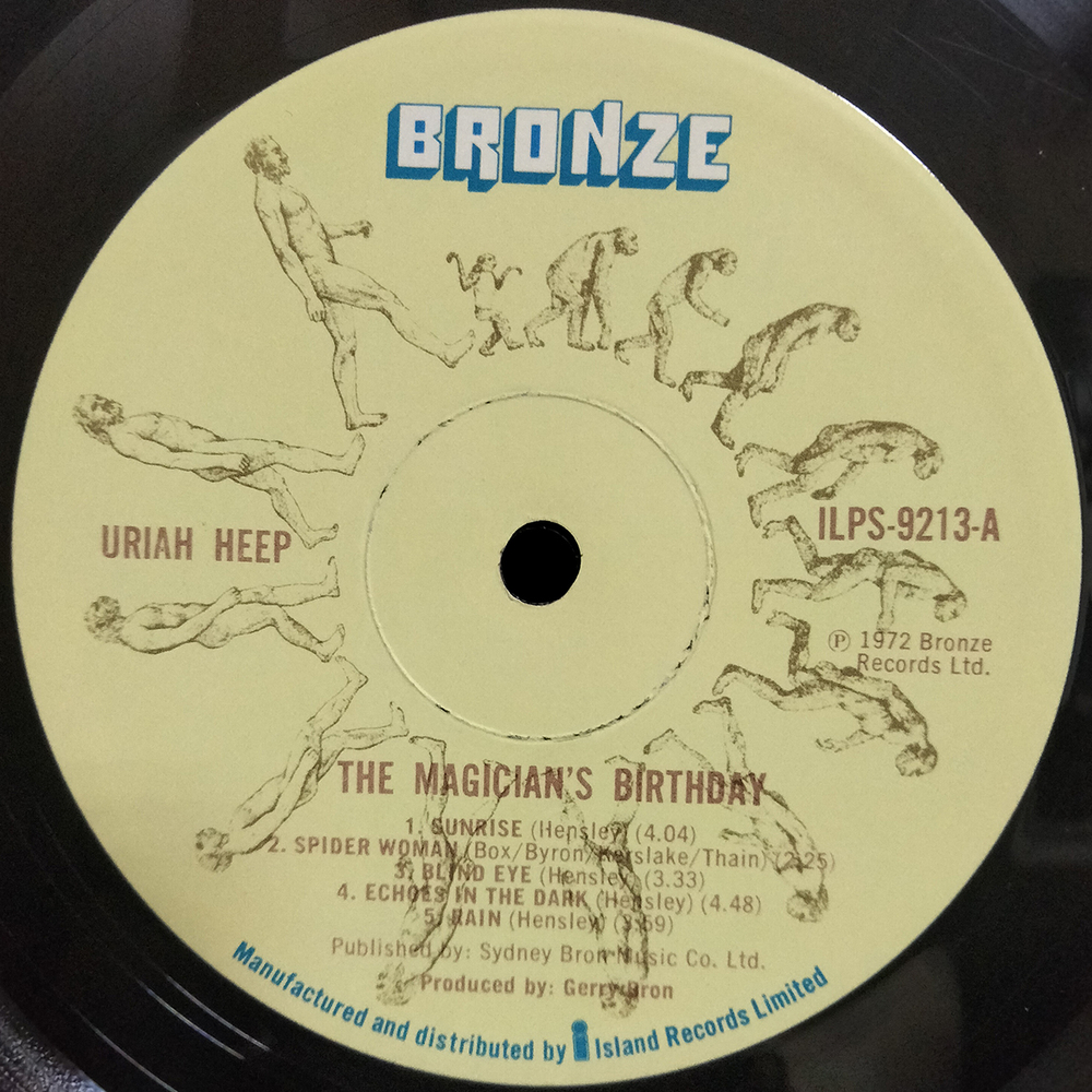 Uriah Heep / The Magician's Birthday (LP)