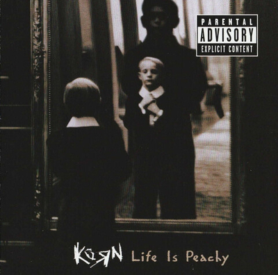 CD Korn - Life Is Peachy (Европа)