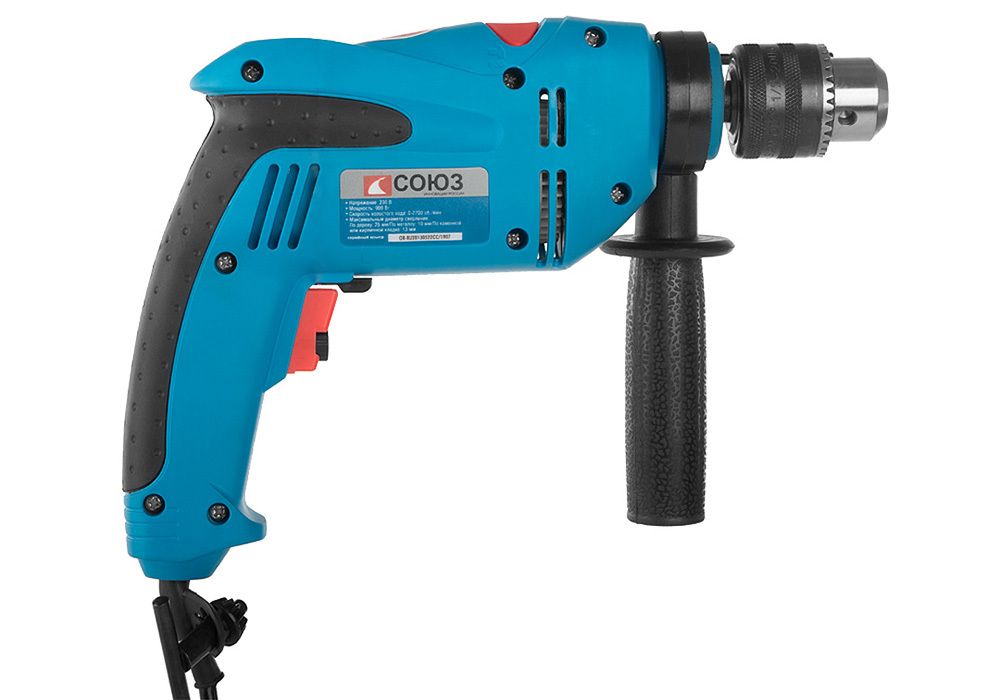 Дрель ударная СОЮЗ ДУС-2190