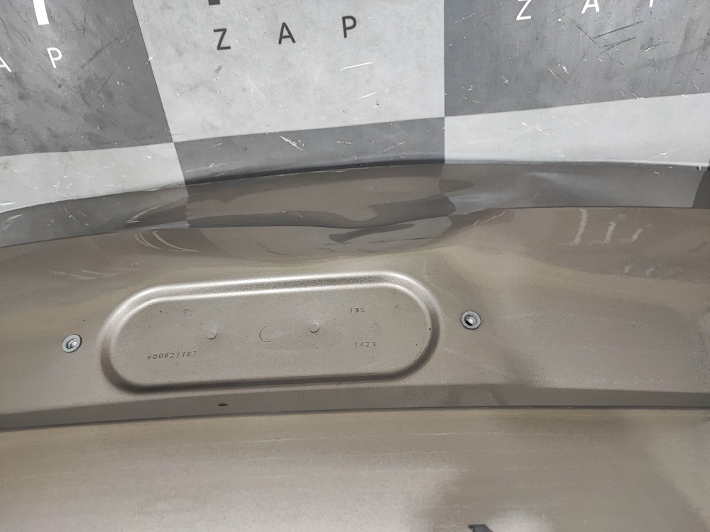 Крышка багажника Skoda Rapid 2 20-нв Б/У Оригинал 60U827025C