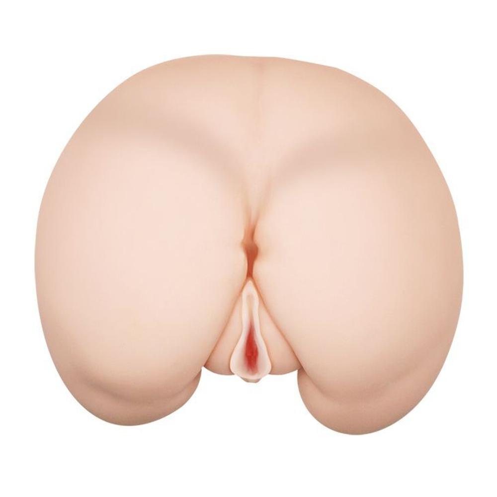 Вагина и попка c вибрацией