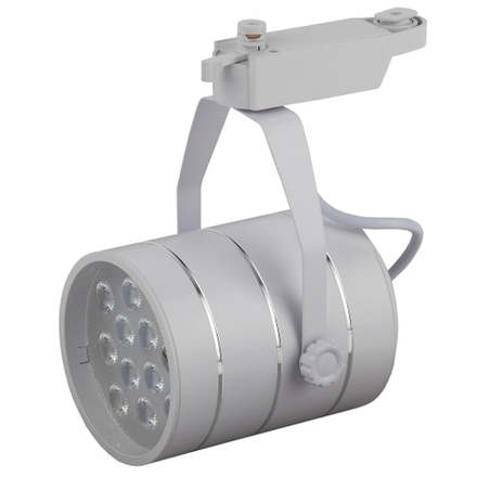 Трековый светильник однофазный ЭРА TR3-1240 WH светодиодный 12Вт 4000К белый