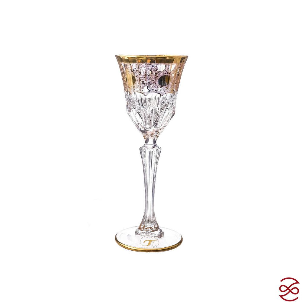 Набор рюмок для водки золото TIMON ADAGIO