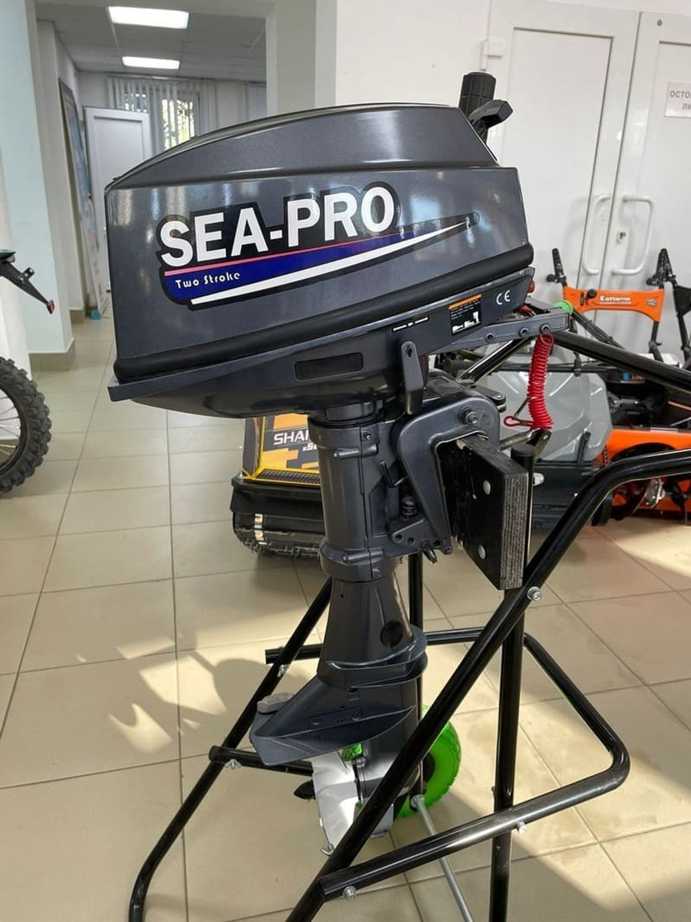 2х-тактный лодочный мотор SEA PRO T 9.9S