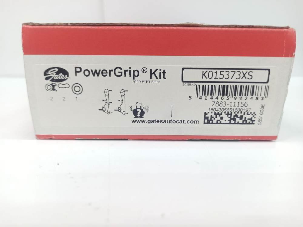 Ремкомплект ГРМ Gates K015373XS