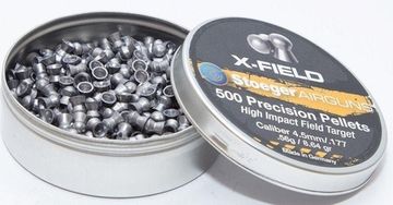 Пули Stoeger X-Field 0,56г. 4,5 мм.(500 шт.)