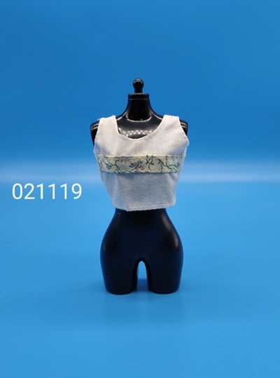 Одежда для куклы Барби винтаж топ 021119