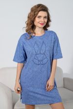 Туника Заяц Виотекс СИНИЙ