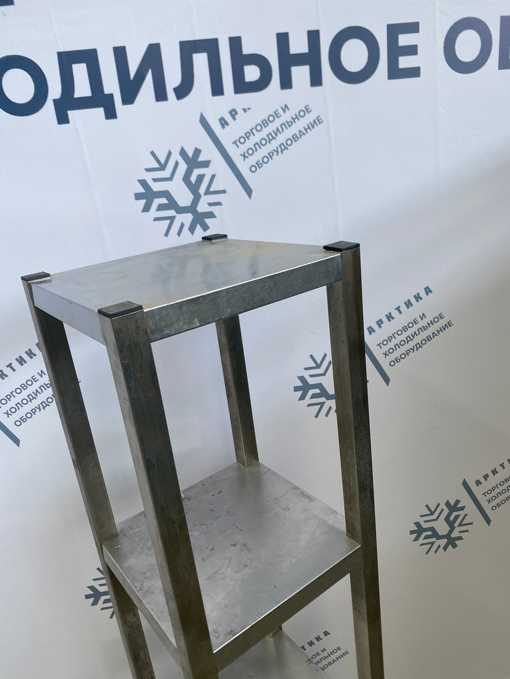 Стеллаж из нержавеющей стали 40х40