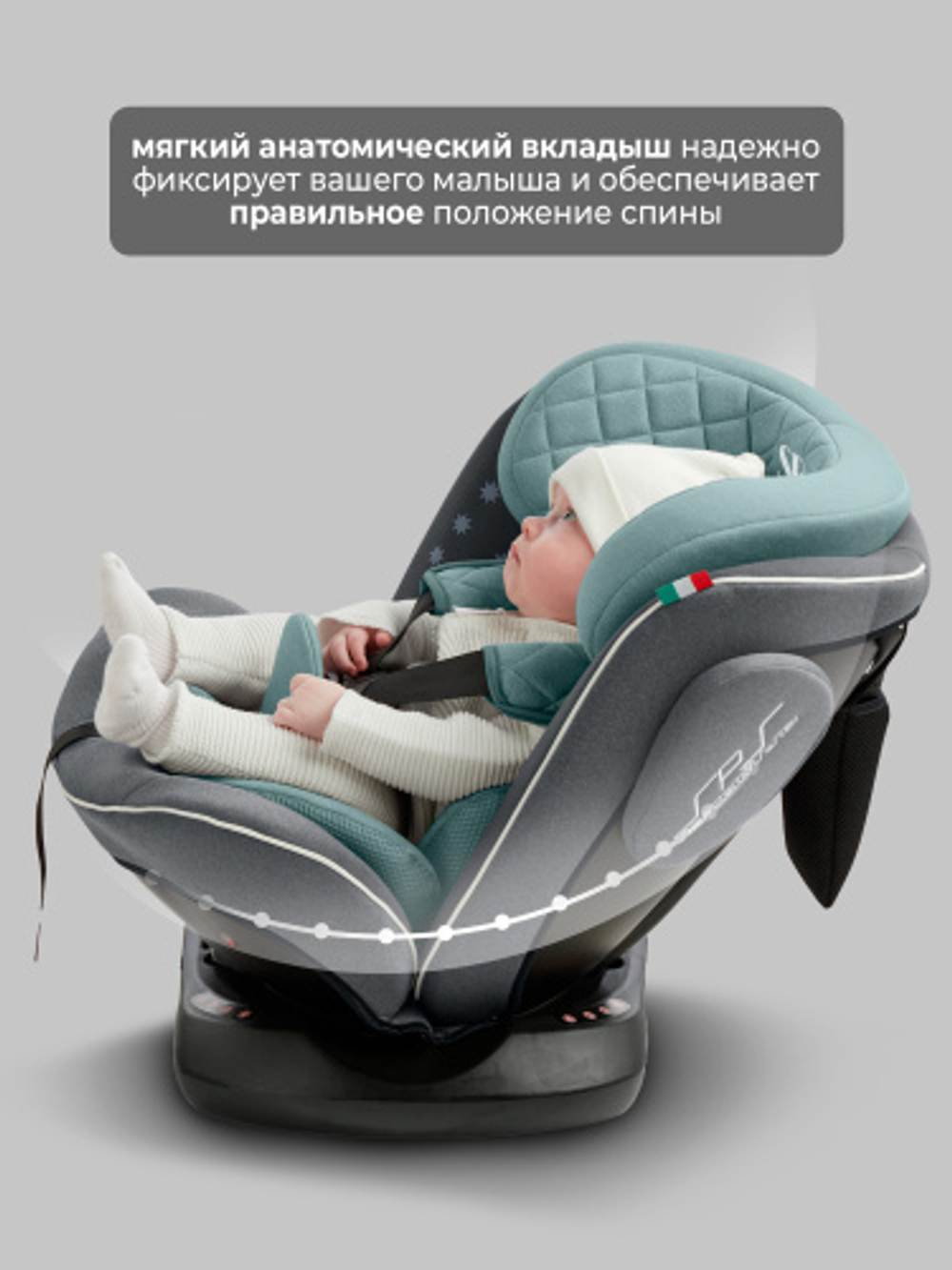 Автокресло  Sweet Baby Crosstour 360 SPS Isofix группа 0123 (0-36)