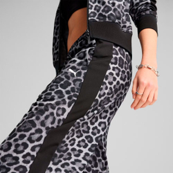 Брюки спортивные женские Puma T7 LEO LUXE AOP Straight Pants op