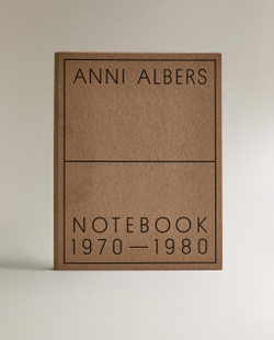 Anni Albers: Notebook 1970-1980. Художественное издание (на английском языке)