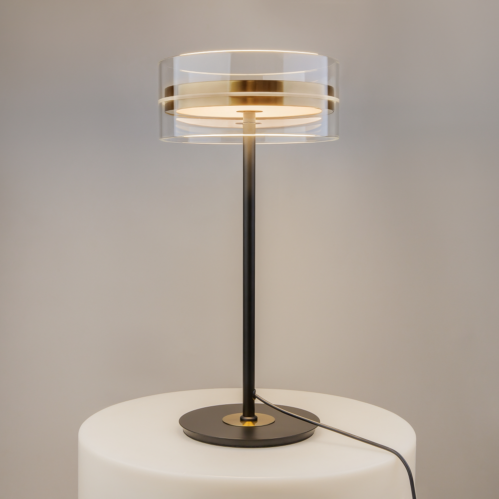 Настольная светодиодная лампа Maytoni Dress code MOD348TL-L14BBS3K