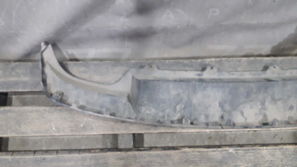 Накладка заднего бампера Skoda Octavia 3 (A7) 13-17 Б/У Оригинал 5E5807521