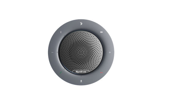 Wyrestorm HALO 60 - портативный USB-спикерфон с микрофоном на 360 °, Bluetooth и 10 часами разговора для небольшого / домашнего офиса