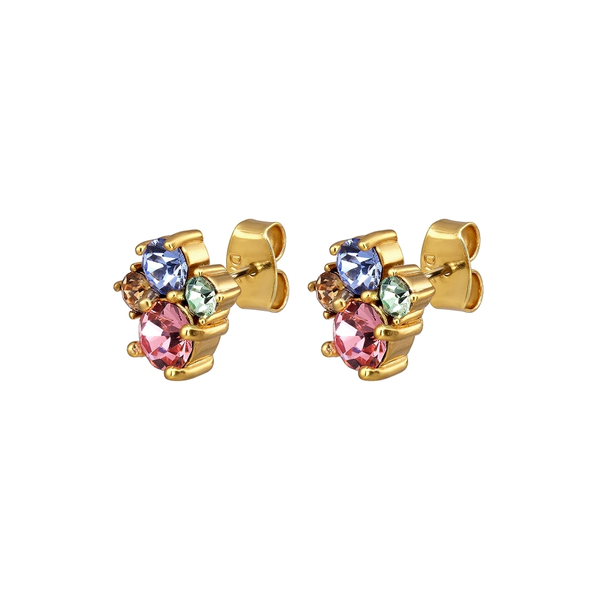 Серьги Dyrberg Kern BILLIS SG PASTEL MULTI 460045