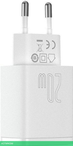 Сетевое зарядное устройство Baseus Compact White (CCXJ-B02)