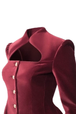 “Velvet moon” Жакет приталенный из шелковистого бархата