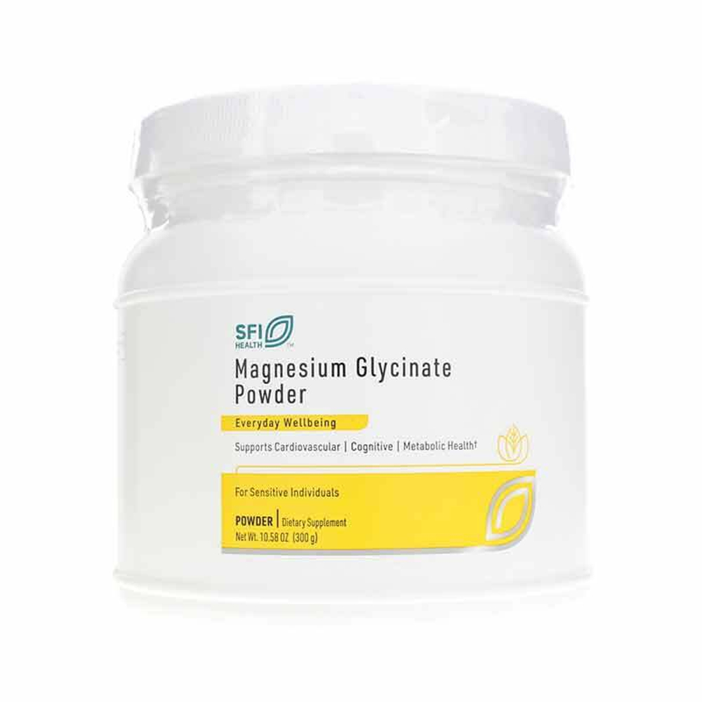 Klaire Labs - Magnesium Glycinate Powder - 300 gr