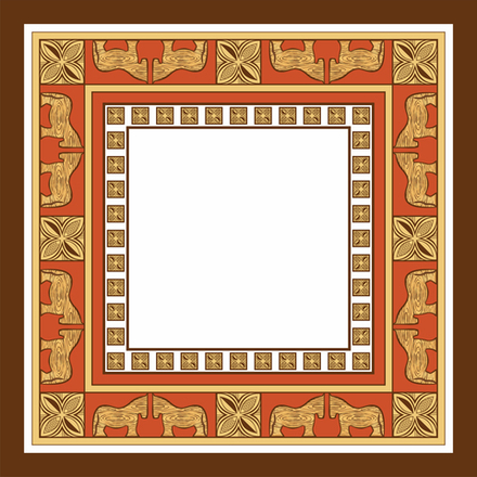 Платок "Дьөһөгөй"