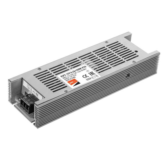 Блок питания Jazzway BSPS 12V 200W IP20 16,5A 2859433A