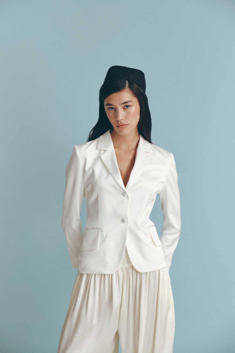 Брюки алладины Nasim Silk