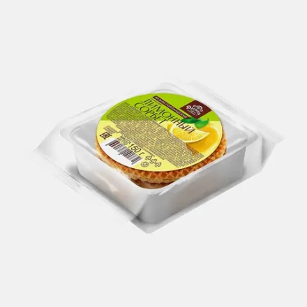 Вафли Голландские со вкусом Лимонный сорбет Дымка 150г