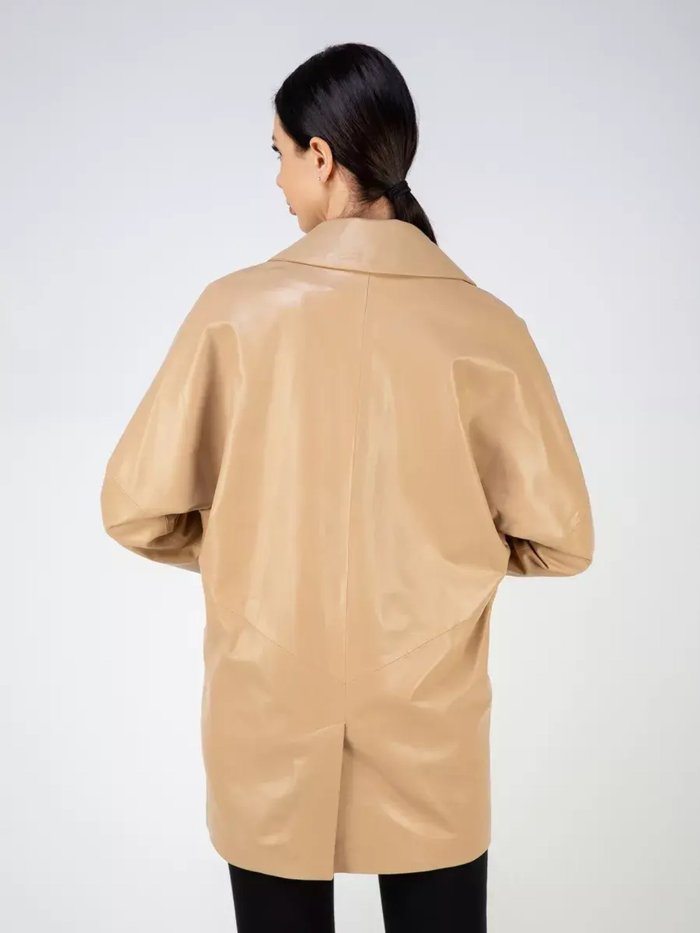 Куртка кожаная натуральная Турция пиджак