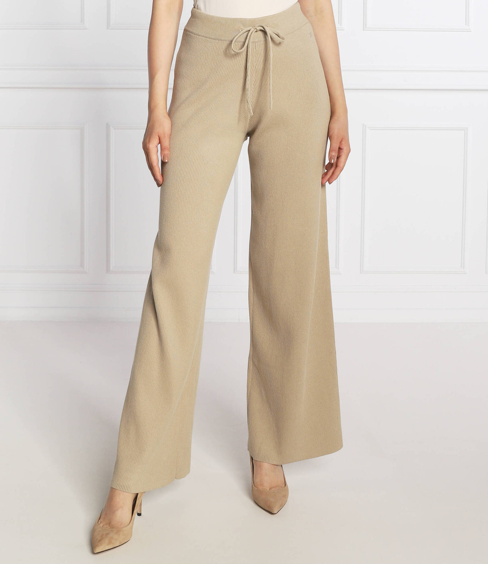 Трикотажные штаны Tommy Hilfiger - бежевый(WW0WW34511)