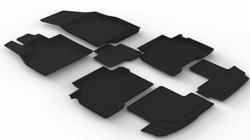 Резиновые коврики с высоким бортом для Tenet T8 2025-н.в. Seintex.319265