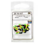 Мормышка "Уралка" с подвеской (2.5мм)