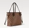 Сумка Louis Vuitton Neverfull Damier Ebene Canvas