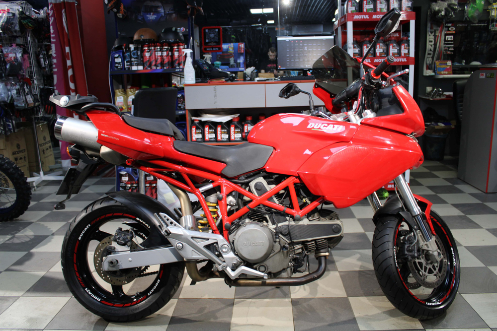 Ducati Multistrada 620 ZDMA103AA5B015853