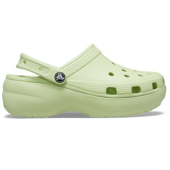 Crocs Classic Platform Clog 'Gray Green'