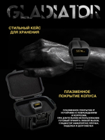 Часы наручные электронные BENLYDESIGN, цвет графит