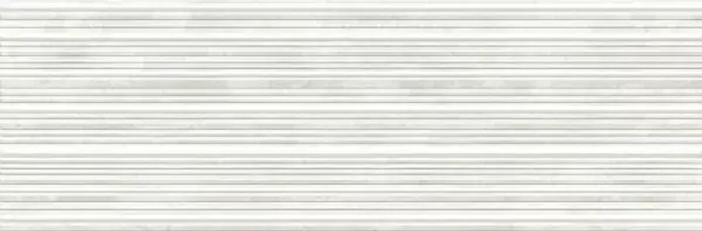 Плитка Alma Ceramica TWA11RXN004 Roxana 20x60 бежевая глянцевая рельефная / полосы