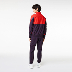 Мужские теннисные Костюмы Lacoste Men - Red, Blue