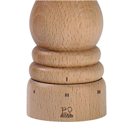 Мельница для соли 22 см Peugeot Paris светло-коричневая Франция фрагмент