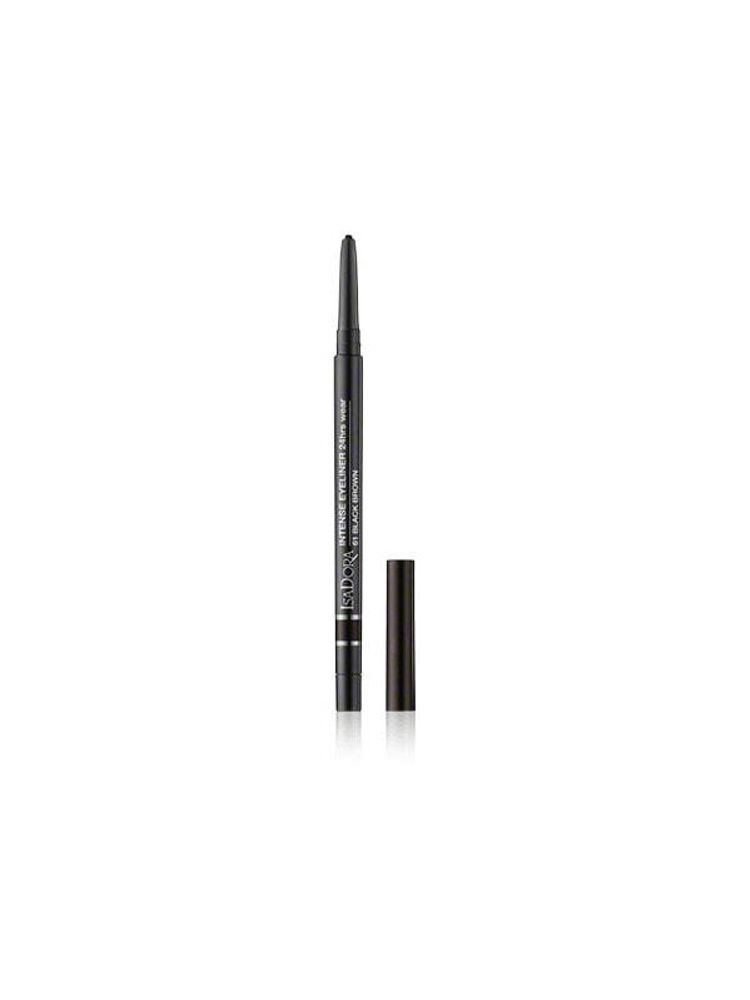 Контур для глаз IsaDora Intense Eyeliner 24hrs Wear 61 Black Brown (0,35 g)