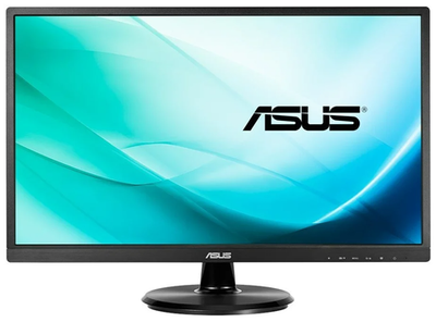 23.8" Монитор ASUS VA249NA, 1920x1080, 76 Гц, *VA, черный