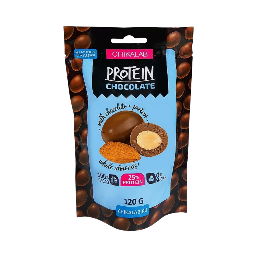 Драже "CHIKALAB" миндаль 120г