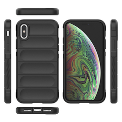 Противоударный чехол Flexible Case для iPhone X / XS