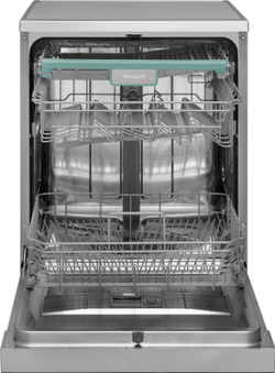 Отдельностоящая посудомоечная машина WEISSGAUFF 60см DW 6138 INVERTER TOUCH INOX (429984)