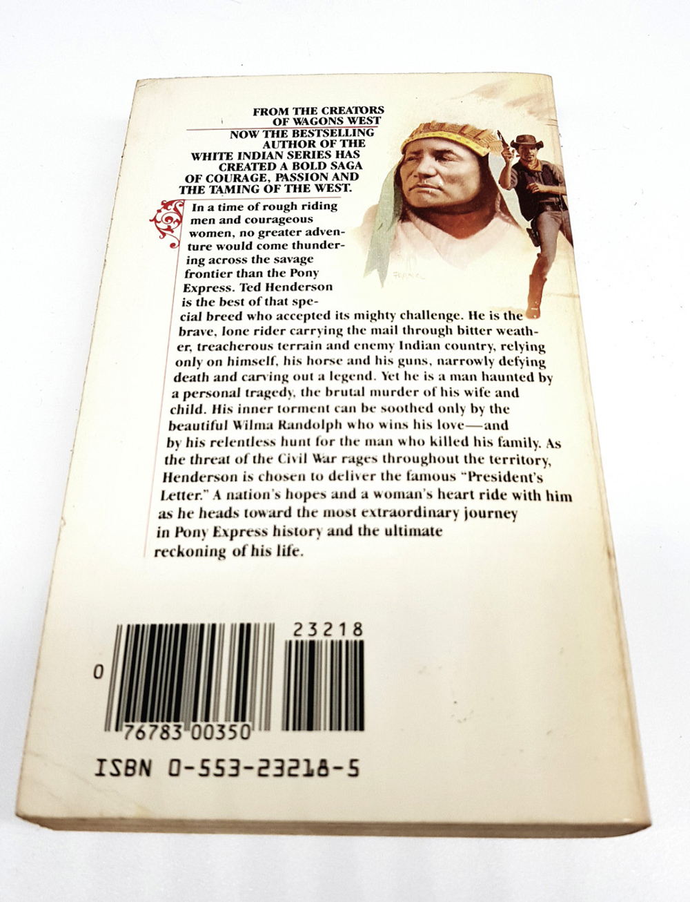 "Pony express (Пони экспресс)". Donald Clayton Porter (Дональд Клейтон Портер)